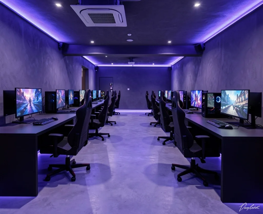 Interior de las instalaciones de Belmonteo en Pereira