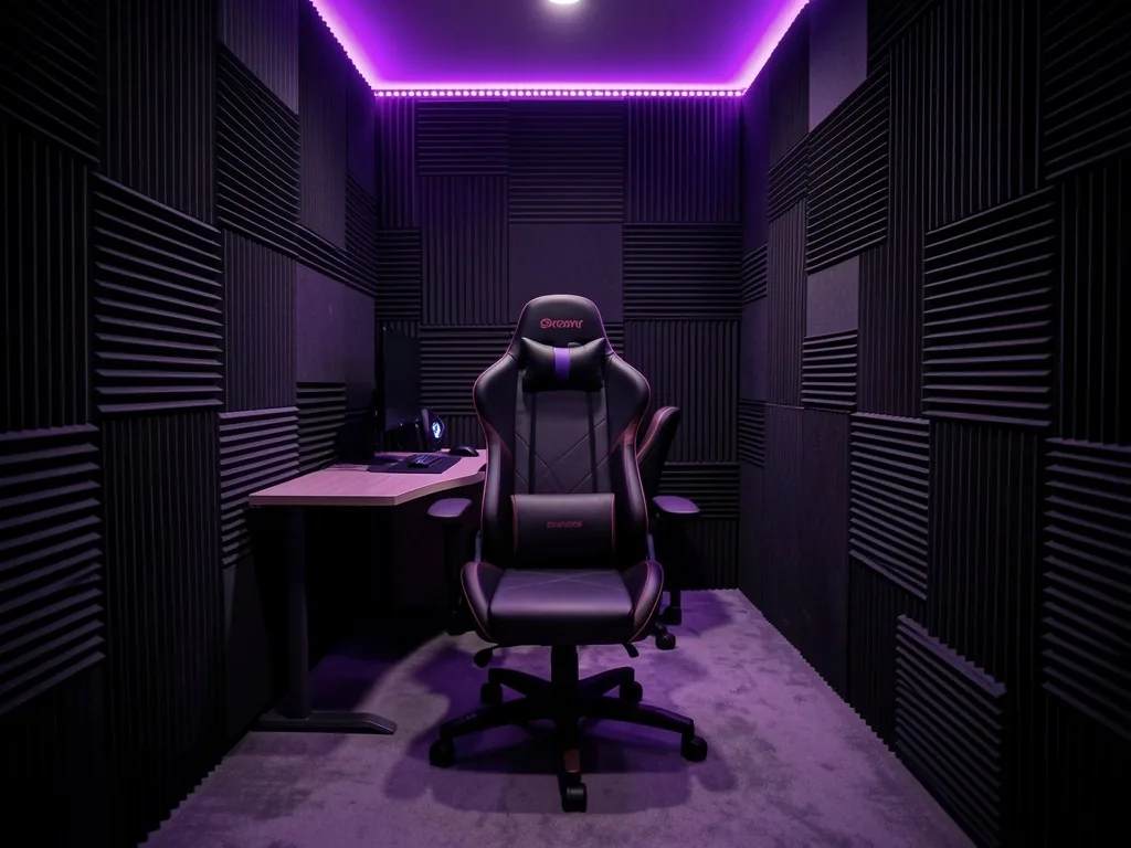 Zona VIP con mobiliario ergonómico e iluminación personalizada en Belmonteo
