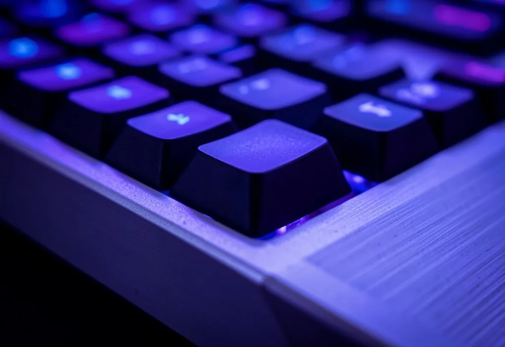 Teclado mecánico de alta precisión en Belmonteo