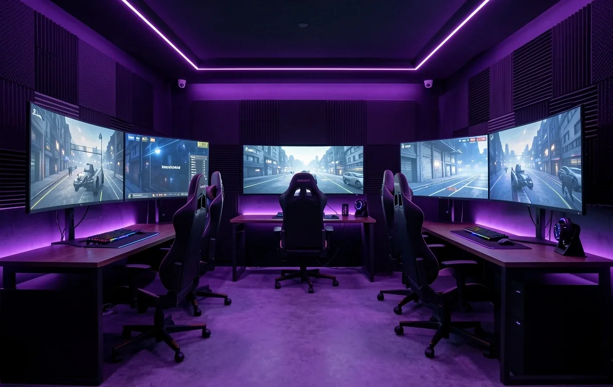 Sala VIP con estaciones de alto rendimiento en Belmonteo