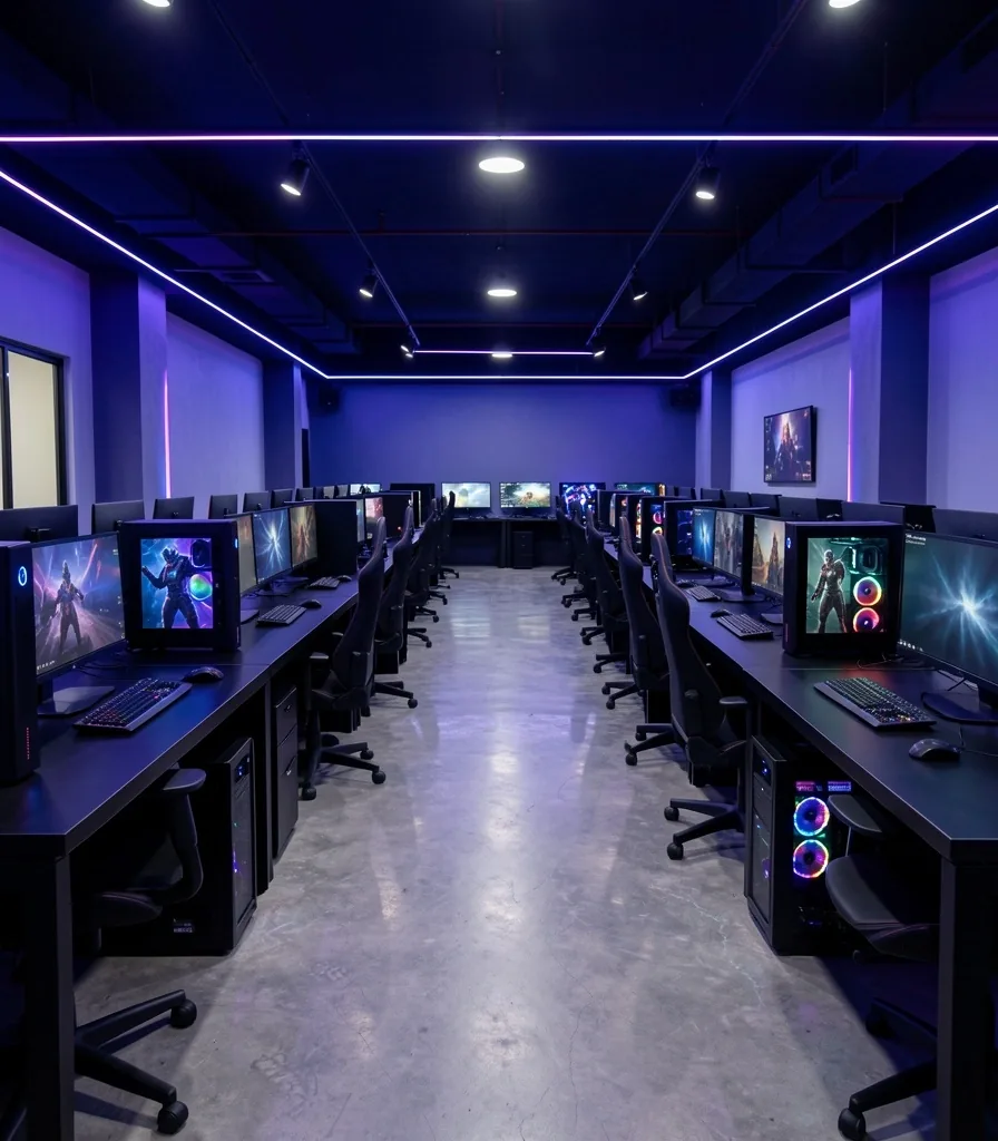 Interior del club Belmonteo en Pereira con estaciones de alto rendimiento